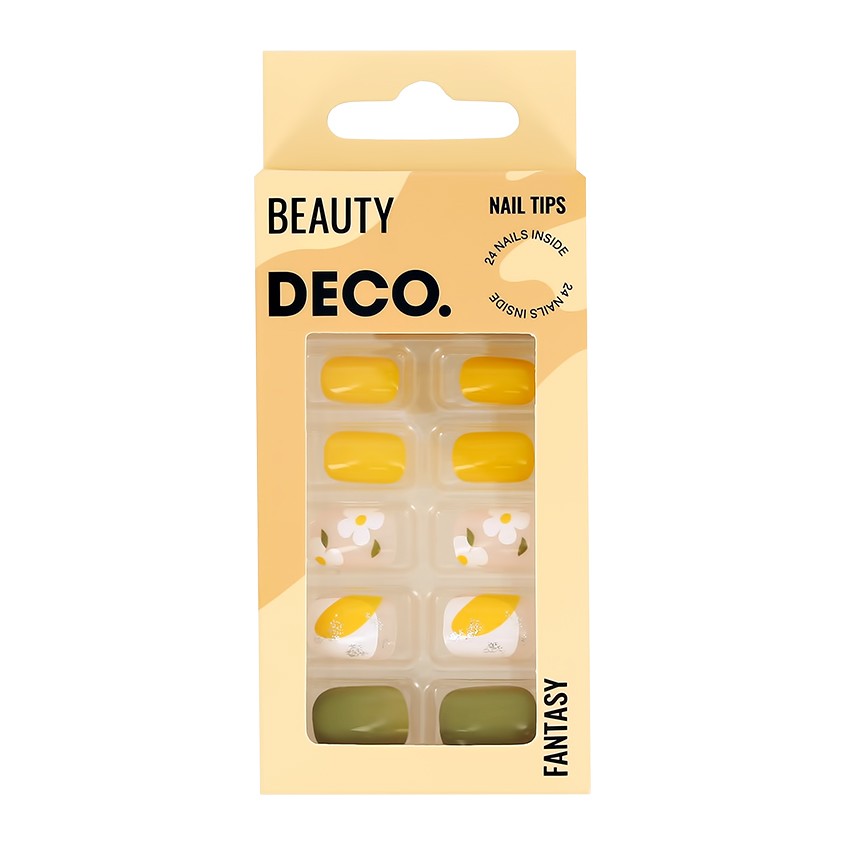 Набор накладных ногтей с клеевыми стикерами DECO. FANTASY flowers 24 шт + клеевые стикеры 24 шт
Набор накладных ногтей с клеевыми стикерами DECO. FANTASY flowers 24 шт + клеевые стикеры 24 шт