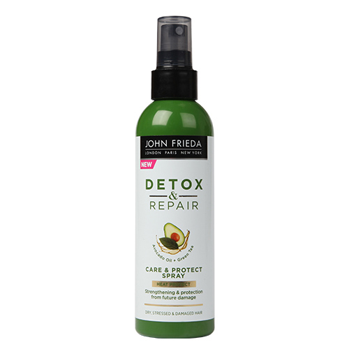Спрей для волос JOHN FRIEDA DETOX & REPAIR с термозащитой для укрепления волос несмываемый 200 мл
Спрей для волос JOHN FRIEDA DETOX & REPAIR с термозащитой для укрепления волос несмываемый 200 мл