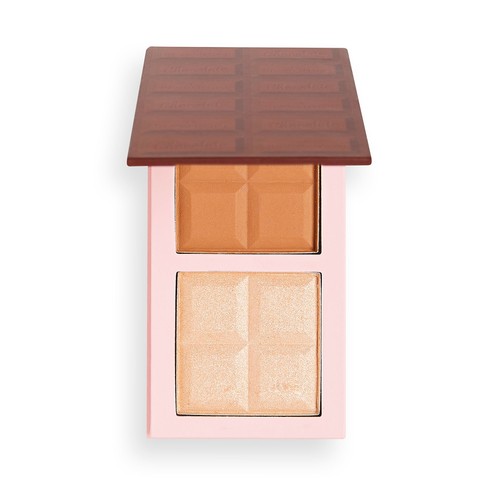 Палетка для макияжа лица I HEART REVOLUTION CHOCOLATE CONTOUR BAR бронзер и хайлайтер тон light
Палетка для макияжа лица I HEART REVOLUTION CHOCOLATE CONTOUR BAR бронзер и хайлайтер тон light