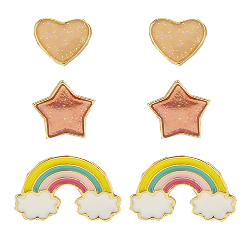 Серьги LADY PINK STAY JUICY