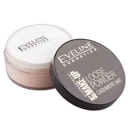 Пудра рассыпчатая для лица EVELINE ART PROFESSIONAL MAKE-UP тон 02 Beiget матирующая 20 гр
Пудра рассыпчатая для лица EVELINE ART PROFESSIONAL MAKE-UP тон 02 Beiget матирующая 20 гр