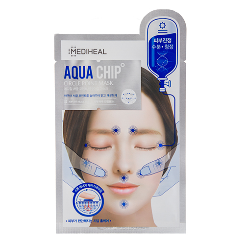 Маска для лица MEDIHEAL CIRCLE POINT MASK AQUA CHIP успокаивающая с массажным эффектом 25 мл
Маска для лица MEDIHEAL CIRCLE POINT MASK AQUA CHIP успокаивающая с массажным эффектом 25 мл