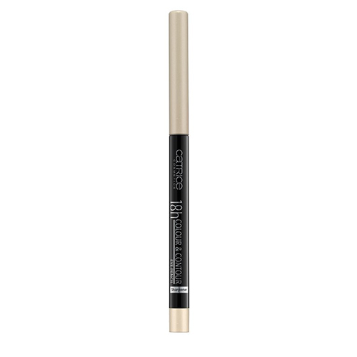 Карандаш для глаз CATRICE 18H COLOUR & CONTOUR тон 060 сияющий золотой автоматический
Карандаш для глаз CATRICE 18H COLOUR & CONTOUR тон 060 сияющий золотой автоматический