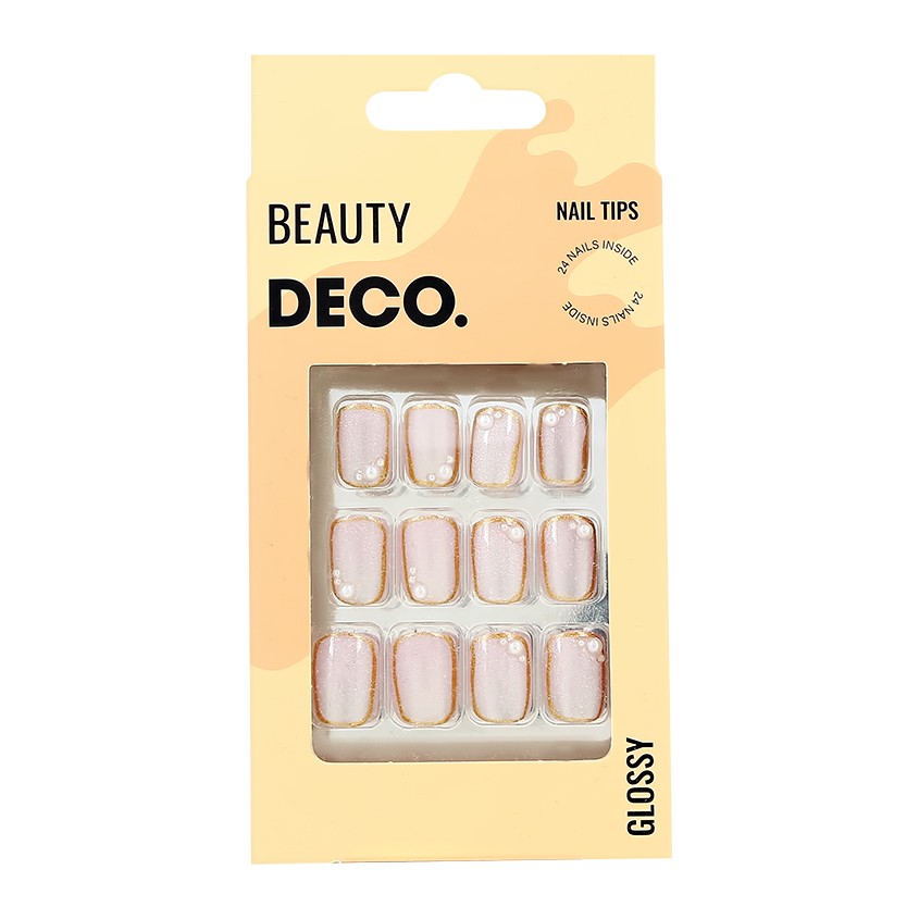 Набор накладных ногтей с клеевыми стикерами DECO. GLOSSY pearl 24 шт + клеевые стикеры 24 шт
Набор накладных ногтей с клеевыми стикерами DECO. GLOSSY pearl 24 шт + клеевые стикеры 24 шт