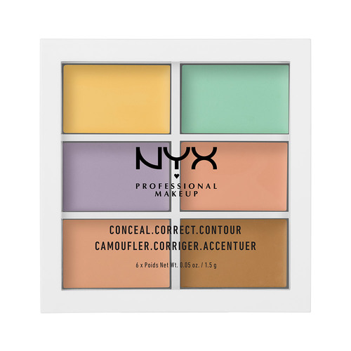 Набор консилеров для лица NYX PROFESSIONAL MAKEUP COLOR CORRECTING CONCEALER тон 04 6 оттенков
Набор консилеров для лица NYX PROFESSIONAL MAKEUP COLOR CORRECTING CONCEALER тон 04 6 оттенков