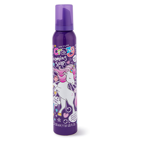 Мусс-пена для детских забав и купания KIDS STUFF CRAZY SOAP фиолетовый виноград 225 мл
Мусс-пена для детских забав и купания KIDS STUFF CRAZY SOAP фиолетовый виноград 225 мл