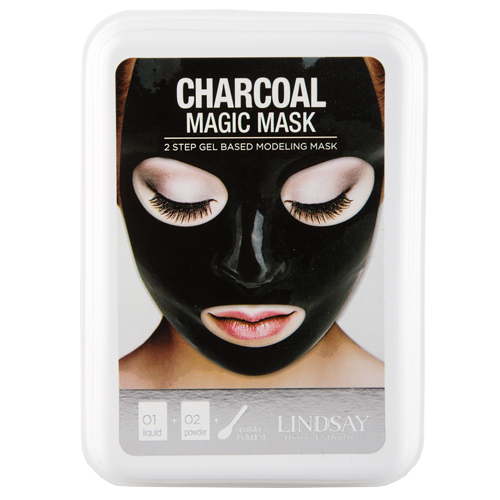 Маска для лица LINDSAY MAGIC MASK альгинатная моделирующая с древесным углем 65 г + 6,5 г
Маска для лица LINDSAY MAGIC MASK альгинатная моделирующая с древесным углем 65 г + 6,5 г