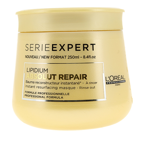 Маска для волос LOREAL PROFESSIONNEL SERIEEXPERT ABSOLUT REPAIR восстанавливающая структуру волос 250 мл
Маска для волос LOREAL PROFESSIONNEL SERIEEXPERT ABSOLUT REPAIR восстанавливающая структуру волос 250 мл