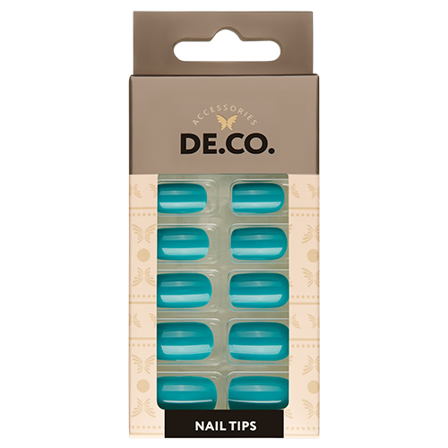 Набор накладных ногтей DE.CO. ESSENTIAL turquoise shine 24 шт + клеевые стикеры 24 шт
Набор накладных ногтей DE.CO. ESSENTIAL turquoise shine 24 шт + клеевые стикеры 24 шт