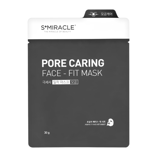 Маска для лица S+MIRACLE для ухода за порами 30 г
Маска для лица S+MIRACLE для ухода за порами 30 г