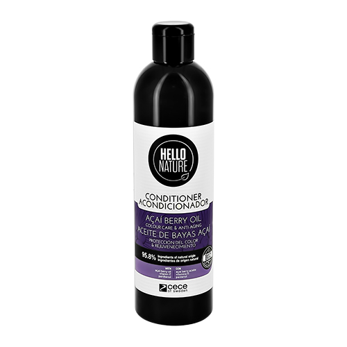 Кондиционер для волос HELLO NATURE ACAI BERRY OIL с маслом ягод асаи для окрашенных волос 300 мл
Кондиционер для волос HELLO NATURE ACAI BERRY OIL с маслом ягод асаи для окрашенных волос 300 мл