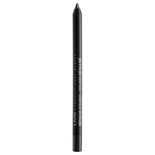 Карандаш для глаз NYX PROFESSIONAL MAKEUP METALLIC EYELINER тон 06 black metal металлик
Карандаш для глаз NYX PROFESSIONAL MAKEUP METALLIC EYELINER тон 06 black metal металлик