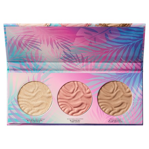 Палетка для макияжа лица PHYSICIANS FORMULA BUTTER glow face palette хайлайтер, румяна, бронзер
Палетка для макияжа лица PHYSICIANS FORMULA BUTTER glow face palette хайлайтер, румяна, бронзер