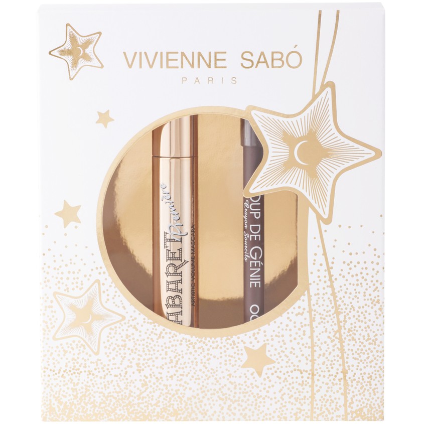 Набор подарочный VIVIENNE SABO тушь Cabaret premiere тон 01, карандаш для бровей тон 001
Набор подарочный VIVIENNE SABO тушь Cabaret premiere тон 01, карандаш для бровей тон 001