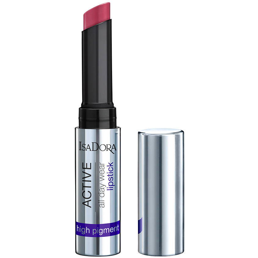 Помада для губ ISADORA ACTIVE ALL DAY WEAR LIPSTICK стойкая матовая тон 12 hot rose
Помада для губ ISADORA ACTIVE ALL DAY WEAR LIPSTICK стойкая матовая тон 12 hot rose