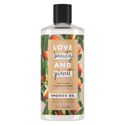 Гель для душа LOVE BEAUTY AND PLANET SHEA BUTTER & SANDALWOOD OIL Масло ши и сандаловое дерево 400 мл
Гель для душа LOVE BEAUTY AND PLANET SHEA BUTTER & SANDALWOOD OIL Масло ши и сандаловое дерево 400 мл