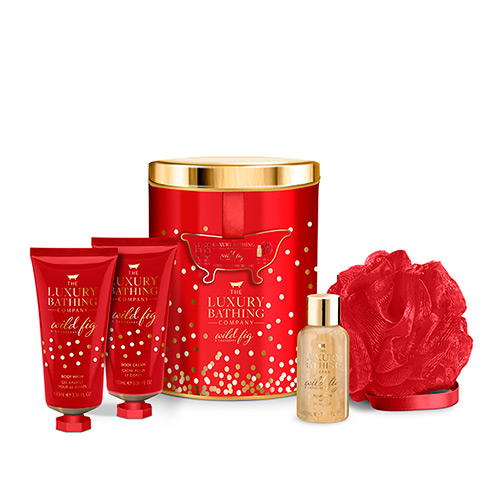 Набор THE LUXURY BATHING BY GRACE COLE WILD FIG & CRANBERRY гель для душа 100 мл, крем для тела 100 мл, пена для ванн 50 мл, мочалка
Набор THE LUXURY BATHING BY GRACE COLE WILD FIG & CRANBERRY гель для душа 100 мл, крем для тела 100 мл, пена для ванн 50 мл, мочалка