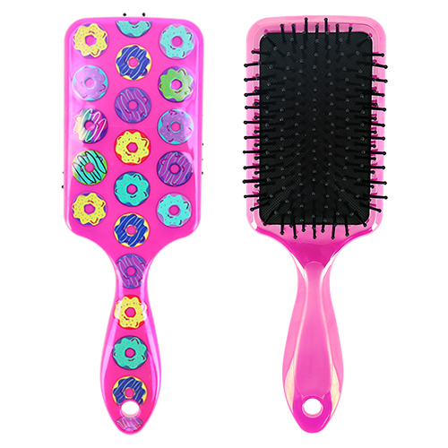 Расческа для волос LADY PINK DONUTS массажная малиновая с принтом
Расческа для волос LADY PINK DONUTS массажная малиновая с принтом