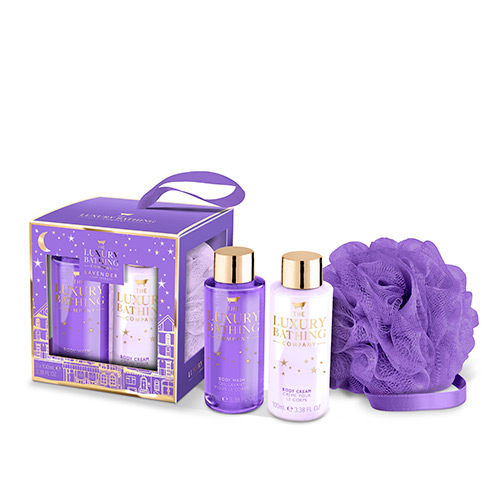 Набор THE LUXURY BATHING BY GRACE COLE LAVENDER гель для душа 100 мл, крем для тела 100 мл, мочалка
Набор THE LUXURY BATHING BY GRACE COLE LAVENDER гель для душа 100 мл, крем для тела 100 мл, мочалка