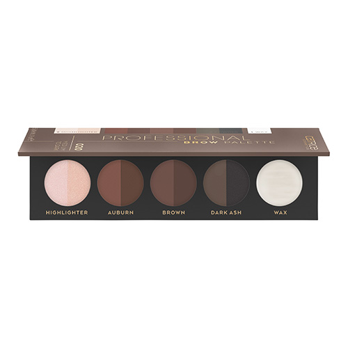 Палетка для макияжа бровей CATRICE PROFESSIONAL BROW PALETTE тон 020 medium to dark тени, хайлайтер, воск
Палетка для макияжа бровей CATRICE PROFESSIONAL BROW PALETTE тон 020 medium to dark тени, хайлайтер, воск