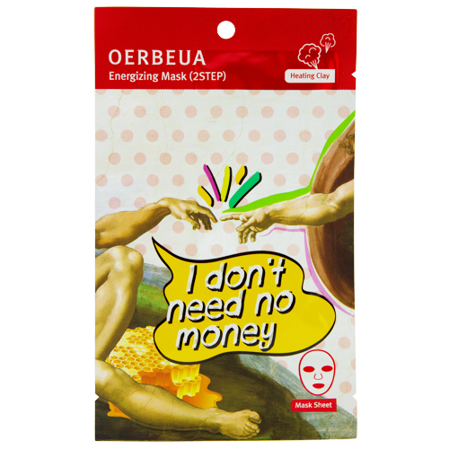 2-Ступенчатая система ухода за лицом OERBEUA I DONT NEED NO MONEY питательная распаривающая маска для лица, тканевая маска для лица 4 г + 21 мл
2-Ступенчатая система ухода за лицом OERBEUA I DONT NEED NO MONEY питательная распаривающая маска для лица, тканевая маска для лица 4 г + 21 мл
