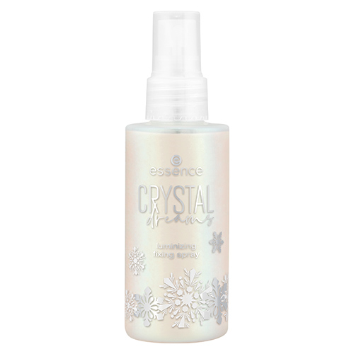Фиксирующий спрей-иллюминайзер для лица ESSENCE CRYSTAL DREAMS тон 01
Фиксирующий спрей-иллюминайзер для лица ESSENCE CRYSTAL DREAMS тон 01