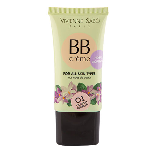 Крем тональный для лица VIVIENNE SABO BB CREME TROIS OUI TROIS NON тон 01 новая формула
Крем тональный для лица VIVIENNE SABO BB CREME TROIS OUI TROIS NON тон 01 новая формула
