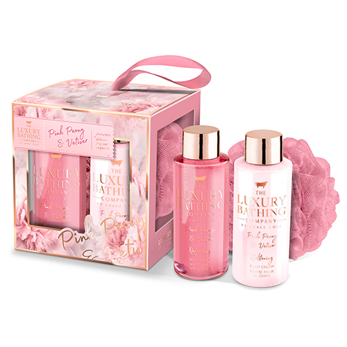 Набор подарочный женский THE LUXURY BATHING BY GRACE COLE PINK PEONY & VETIVER гель для душа 100 мл, крем для тела 100 мл, мочалка
Набор подарочный женский THE LUXURY BATHING BY GRACE COLE PINK PEONY & VETIVER гель для душа 100 мл, крем для тела 100 мл, мочалка