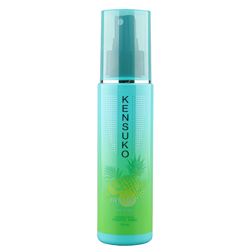 Мист для укладки волос KENSUKO FRUIT coconut milk, pineapple, mango с UV- фильтром 120 мл
Мист для укладки волос KENSUKO FRUIT coconut milk, pineapple, mango с UV- фильтром 120 мл
