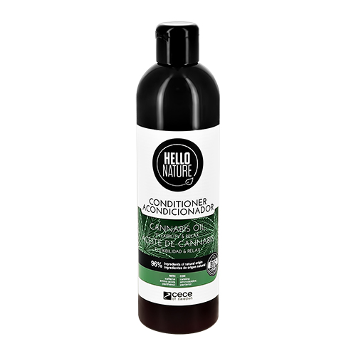 Кондиционер для волос HELLO NATURE CANNABIS OIL с маслом конопли мягкость и эластичность 300 мл
Кондиционер для волос HELLO NATURE CANNABIS OIL с маслом конопли мягкость и эластичность 300 мл