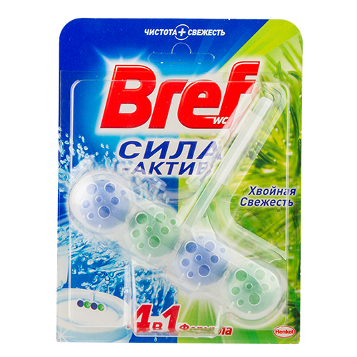Подвеска для унитаза BREF СИЛА-АКТИВ Хвойная свежесть 50 г
Подвеска для унитаза BREF СИЛА-АКТИВ Хвойная свежесть 50 г