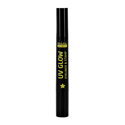 Подводка для глаз MINI DOLLY UV GLOW светящаяся двусторонняя со штампом тон 02 party star
Подводка для глаз MINI DOLLY UV GLOW светящаяся двусторонняя со штампом тон 02 party star