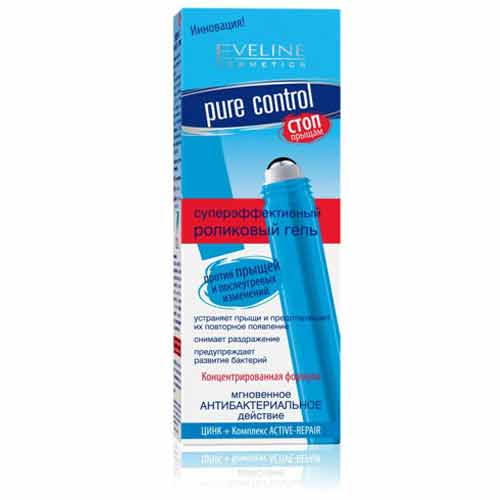 Ролик для проблемной кожи EVELINE PURE CONTROL Суперэффективный против прыщей и послеугревых изменений 15 мл
Ролик для проблемной кожи EVELINE PURE CONTROL Суперэффективный против прыщей и послеугревых изменений 15 мл