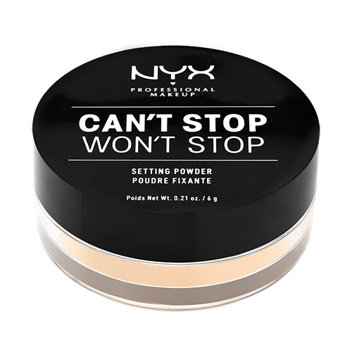 Пудра рассыпчатая для лица NYX PROFESSIONAL MAKEUP CANT STOP WONT STOP тон 02
Пудра рассыпчатая для лица NYX PROFESSIONAL MAKEUP CANT STOP WONT STOP тон 02