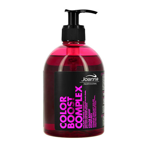 Шампунь для волос JOANNA COLOR BOOST COMPLEX оттеночный с протеинами пшеницы теплый розовый 500 г
Шампунь для волос JOANNA COLOR BOOST COMPLEX оттеночный с протеинами пшеницы теплый розовый 500 г