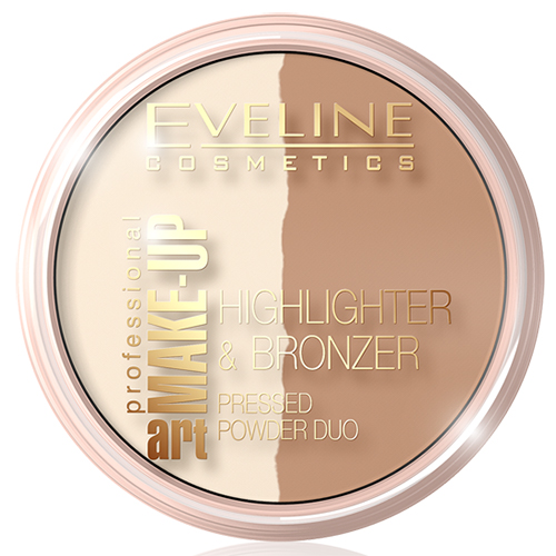 Пудра компактная для лица EVELINE ART PROFESSIONAL MAKE-UP бронзирующе-рассветляющая тон 57
Пудра компактная для лица EVELINE ART PROFESSIONAL MAKE-UP бронзирующе-рассветляющая тон 57