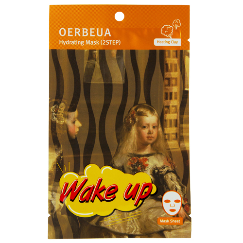 2-Ступенчатая система ухода за лицом OERBEUA WAKE UP увлажняющая распаривающая маска для лица, тканевая маска для лица 4 г + 21 мл
2-Ступенчатая система ухода за лицом OERBEUA WAKE UP увлажняющая распаривающая маска для лица, тканевая маска для лица 4 г + 21 мл