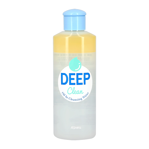 Средство для снятия макияжа с глаз и губ APIEU DEEP CLEAN двухфазное с маслом облепихи 165 мл
Средство для снятия макияжа с глаз и губ APIEU DEEP CLEAN двухфазное с маслом облепихи 165 мл