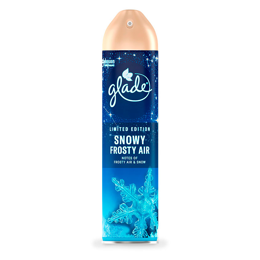 Освежитель воздуха GLADE Snowy frosty air 300 мл
Освежитель воздуха GLADE Snowy frosty air 300 мл