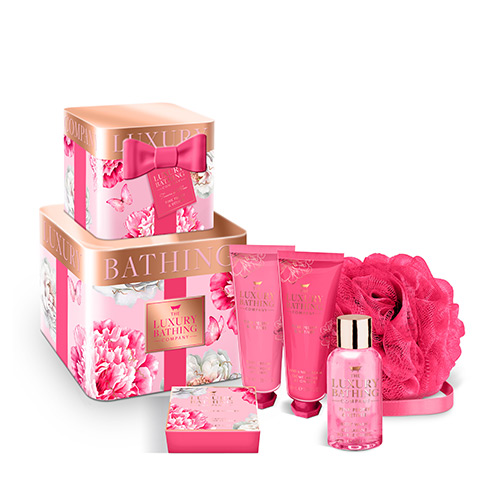 Набор THE LUXURY BATHING BY GRACE COLE PINK PEONY & VETIVER гель для душа 50мл,крем для тела 50мл,крем для рук 50мл,мочалка,соль 80г
Набор THE LUXURY BATHING BY GRACE COLE PINK PEONY & VETIVER гель для душа 50мл,крем для тела 50мл,крем для рук 50мл,мочалка,соль 80г
