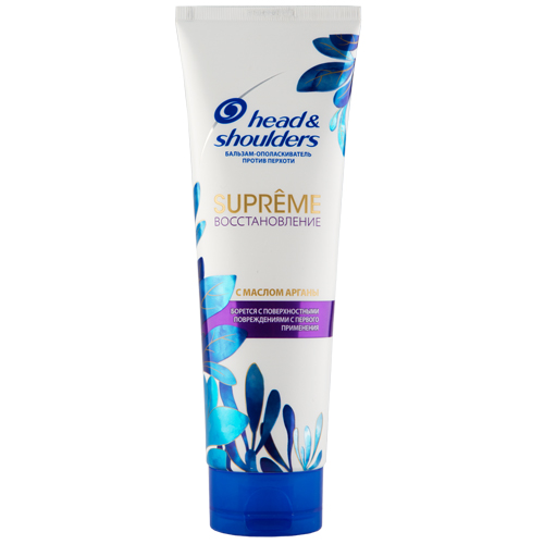 Бальзам-ополаскиватель для волос HEAD & SHOULDERS SUPREME Восстановление против перхоти 275 мл
Бальзам-ополаскиватель для волос HEAD & SHOULDERS SUPREME Восстановление против перхоти 275 мл