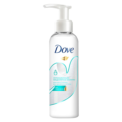 Мицеллярное молочко DOVE BEAUTY SERUM для снятия макияжа для чувствительной кожи 120 мл
Мицеллярное молочко DOVE BEAUTY SERUM для снятия макияжа для чувствительной кожи 120 мл