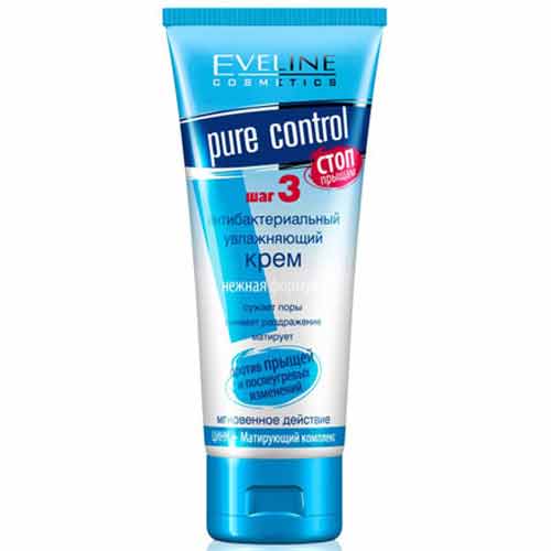 Крем для лица EVELINE PURE CONTROL Увлажняющий против прыщей и послеугревых изменений 75 мл
Крем для лица EVELINE PURE CONTROL Увлажняющий против прыщей и послеугревых изменений 75 мл