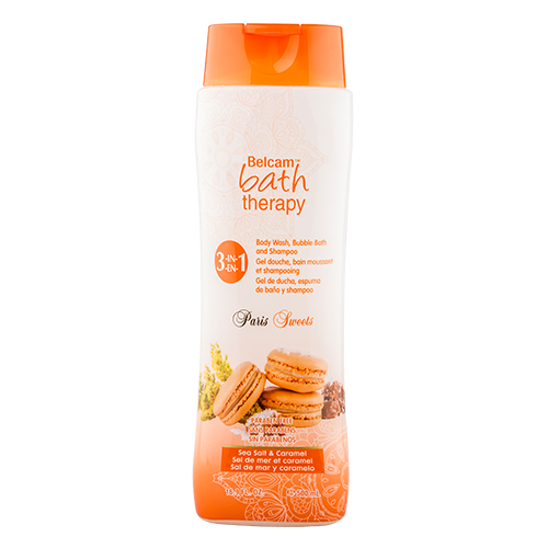 Гель для душа, пена для ванны, шампунь для волос BATH THERAPY PARIS SWEETS 3 в 1 Морская соль и карамель 500 мл
Гель для душа, пена для ванны, шампунь для волос BATH THERAPY PARIS SWEETS 3 в 1 Морская соль и карамель 500 мл