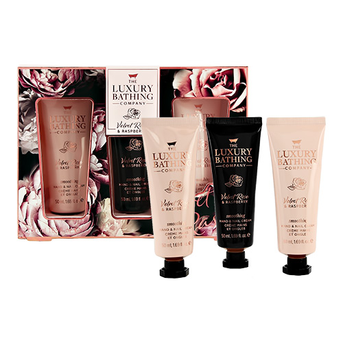 Набор подарочный женский THE LUXURY BATHING BY GRACE COLE VELVET ROSE & RASPBERRY крем для рук и ногтей 3х50 мл
Набор подарочный женский THE LUXURY BATHING BY GRACE COLE VELVET ROSE & RASPBERRY крем для рук и ногтей 3х50 мл