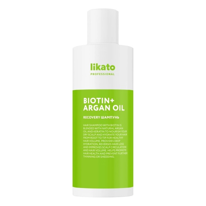 Шампунь для волос LIKATO PROFESSIONAL RECOVERY восстанавливающий для ослабленных и поврежденных волос 250 мл
Шампунь для волос LIKATO PROFESSIONAL RECOVERY восстанавливающий для ослабленных и поврежденных волос 250 мл