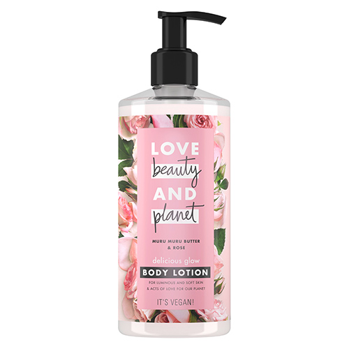 Лосьон для тела LOVE BEAUTY AND PLANET MURU MURU BUTTER & ROSE Масло мурумуру и роза 400 мл
Лосьон для тела LOVE BEAUTY AND PLANET MURU MURU BUTTER & ROSE Масло мурумуру и роза 400 мл