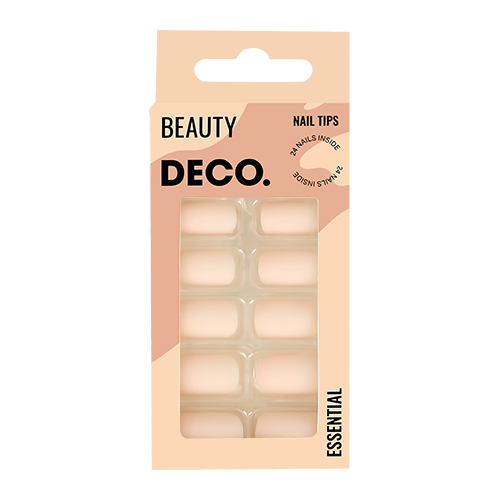 Набор накладных ногтей с клеевыми стикерами DECO. ESSENTIAL matt nude 24 шт + клеевые стикеры 24 шт
Набор накладных ногтей с клеевыми стикерами DECO. ESSENTIAL matt nude 24 шт + клеевые стикеры 24 шт