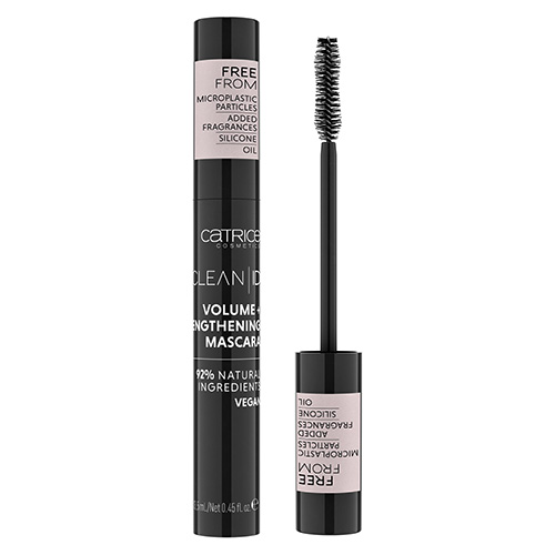 Тушь для ресниц CATRICE CLEAN ID VOLUME AND LENGTHENING MASCARA объем и удлинение тон 010 черная
Тушь для ресниц CATRICE CLEAN ID VOLUME AND LENGTHENING MASCARA объем и удлинение тон 010 черная