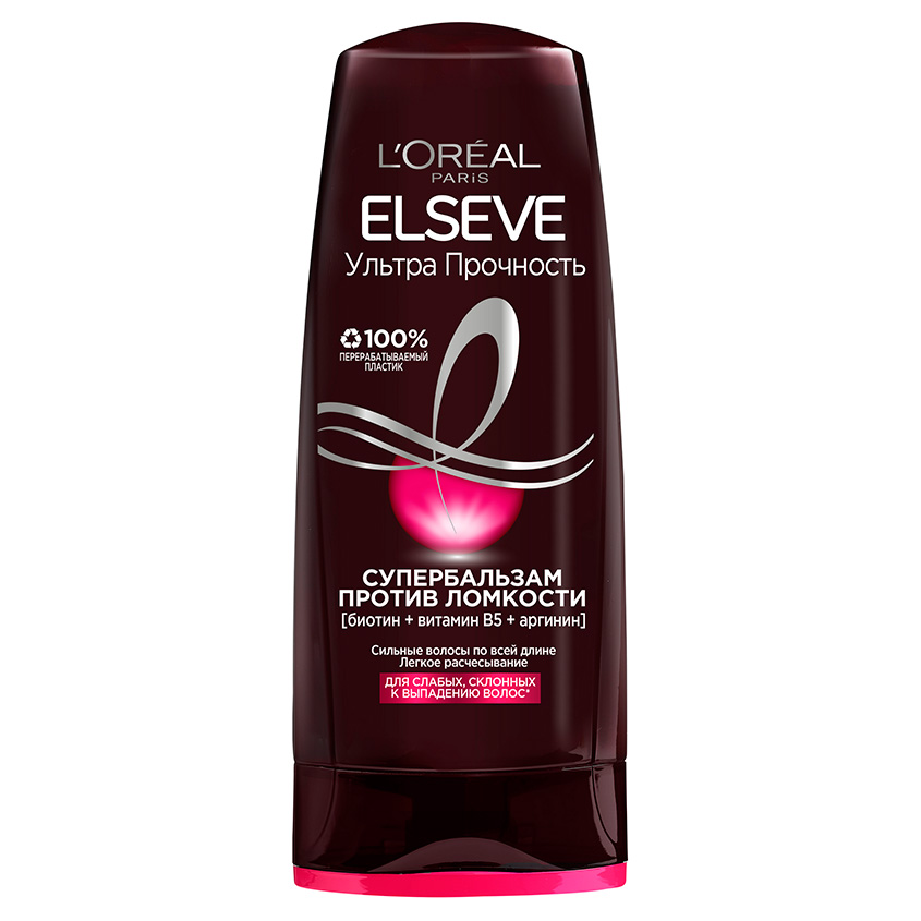Бальзам для волос LOREAL ELSEVE УЛЬТРА ПРОЧНОСТЬ против ломкости для слабых, склонных к выпадению волос 200 мл
Бальзам для волос LOREAL ELSEVE УЛЬТРА ПРОЧНОСТЬ против ломкости для слабых, склонных к выпадению волос 200 мл